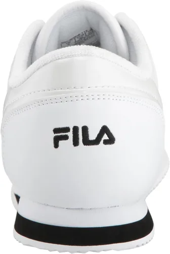 Vista 3 de Fila Machu - Zapatos para caminar para mujer, BlancoNegro