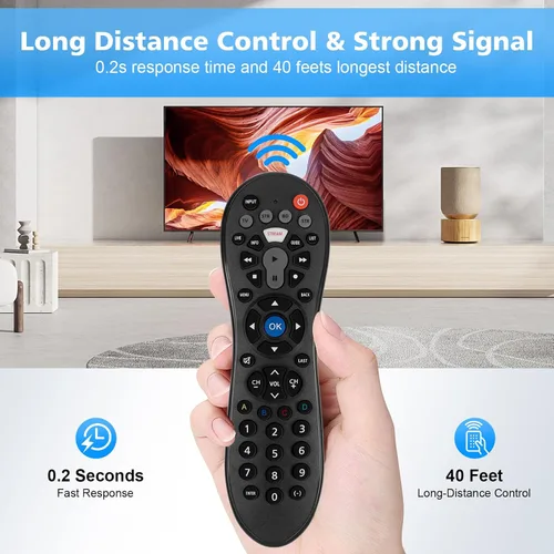 Vista 5 de Control remoto universal para todos los televisores inteligentes