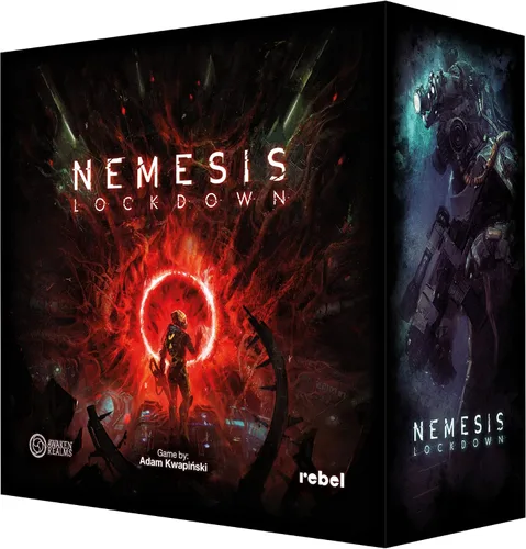 Vista 8 de Rebel Juego de mesa Nemesis Lockdown Juego de miniaturas de terror de ciencia ficción Estrategia Juego de aventura cooperativa para adultos