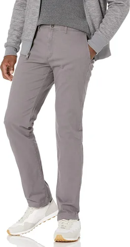 Vista 21 de Amazon Essentials - Pantalón chino casual elástico de corte entallado para hombre