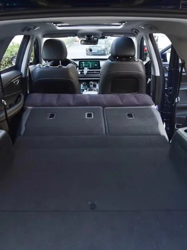 Vista 3 de Cama de colchón de aire para asiento trasero de automóvil