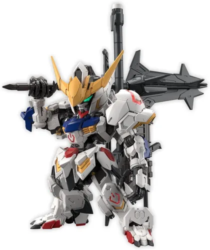 Vista 19 de Bandai Hobby - Gundam IBO - Gundam Barbatos Master Grade SD Model Kit