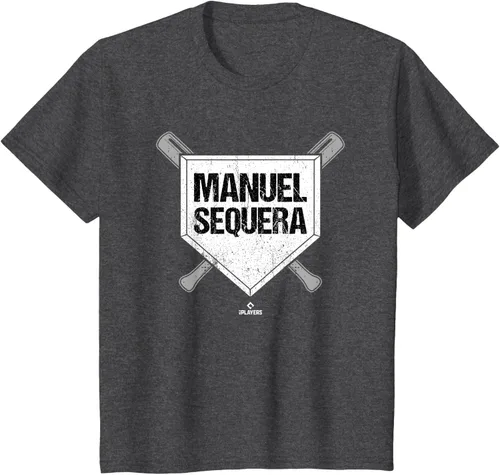 Vista 12 de Homeplate Gameday Manuel Sequera Prospect Baseball Fan Gear Camiseta, Negro -, Pequeña