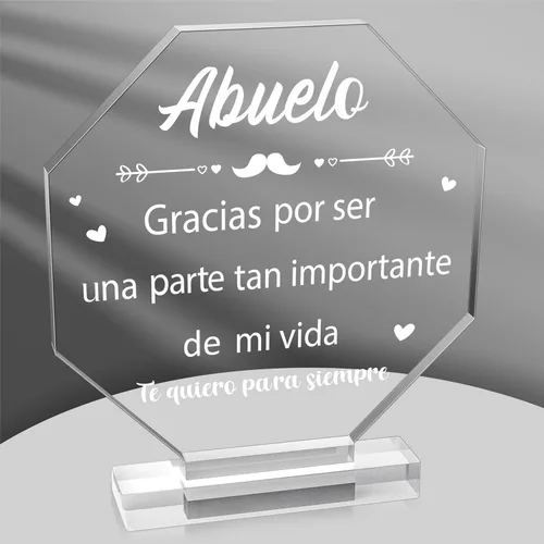 Vista 18 de Yopyame Regalo de acrílico de agradecimiento – Regalos de agradecimiento para mujeres, hombres y amigos, regalo de agradecimiento para compañero