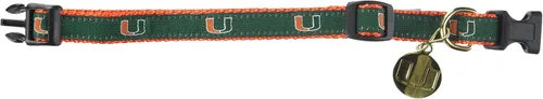 Vista 16 de Collar de perro de NCAA. PREMIUM cuello ajustable Collar de perros – Fútbol/Baloncesto para perros & gatos. Durable Collar de mascota de deportes