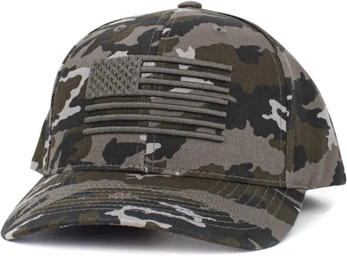 Vista 125 de KBETHOS Tactical Operator Collection USA Fishing Mesh Ballcap Flag Patch America Outdoors Trucker Baseball Cap