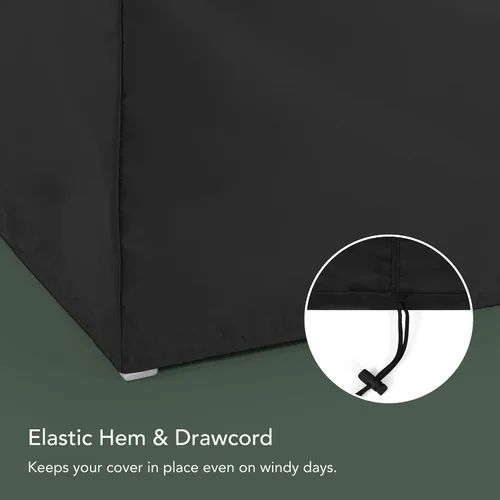 Vista 6 de Covermates Funda para parrilla – Funda resistente a la intemperie para exteriores, cubiertas de barbacoa de servicio pesado para cocina grande al