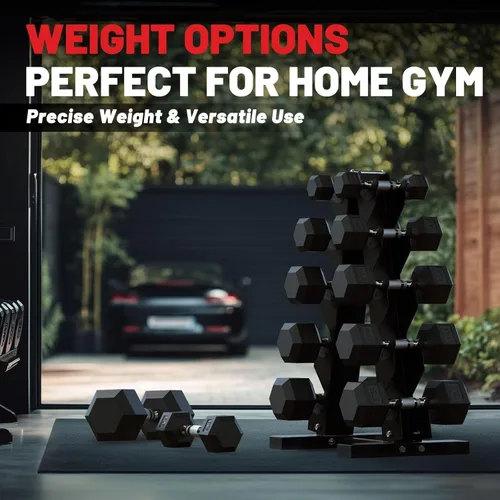 Vista 4 de Dumbbell 2.5-100lb, Weights Dumbbells for Women&Men for Home Gym
