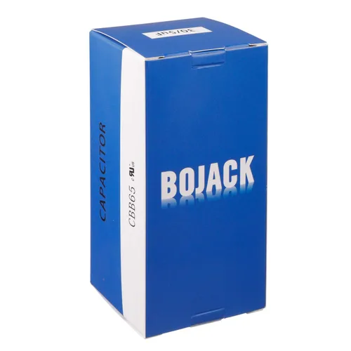 Vista 4 de BOJACK 30+5uF 30/5MFD ±6% 370V/440V CBB65 Condensador de arranque circular de doble funcionamiento para motor de CA, arranque de ventilador