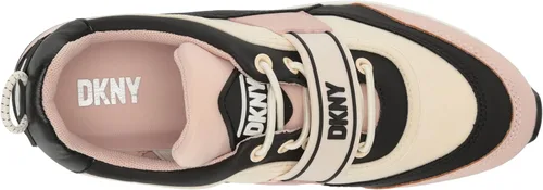 Vista 5 de DKNY Zapato deportivo Aislin cómodo y elegante para mujer, EggngBlk