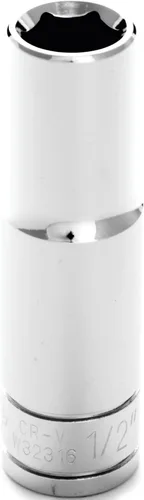 Vista 15 de Performance Tool W32334 1/2 Drive 1-1/16 6Point Deep Wall Socket, 1 paquete