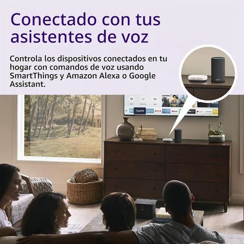 Vista 4 de SmartThings Hub de 3ra Generación [GP-U999SJVLGDA] Hub de Automatización del Hogar Inteligente Monitoreo del Hogar Dispositivos Inteligentes