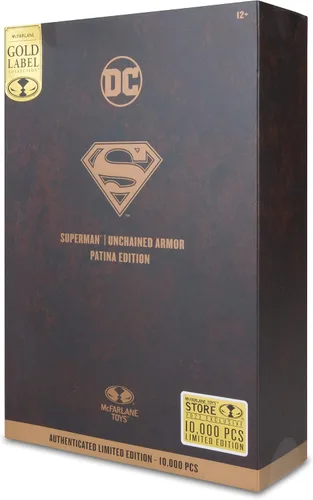 Vista 8 de McFarlane DC Superman Unchained Armour Figura de acción Multicolor TM17051