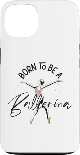Vista 7 de Funda para iPhone 16 Ballerina Bailarina Bailarina Bailarina nacida para ser una bailarina