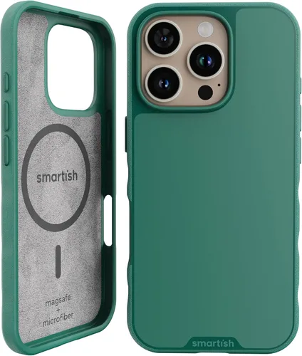 Vista 85 de Smartish® Funda delgada para iPhone 13 Pro - Gripmunk - [ligera + protectora] Funda de agarre fina - Black Tie Affair