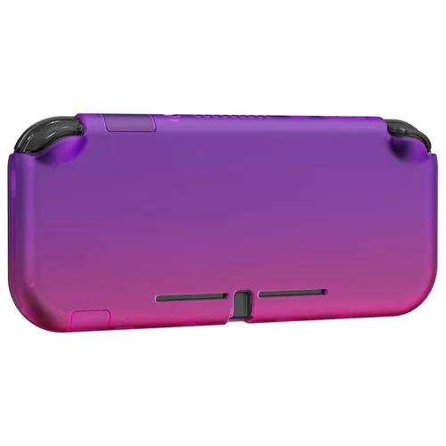 Vista 8 de eXtremeRate PlayVital - Funda protectora personalizada para Nintendo Switch Lite, funda rígida para Nintendo Switch Lite, 1 protector de pantalla