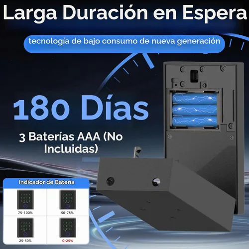 Vista 5 de eLinkSmart - Caja de bloqueo para llaves con código, huella digital