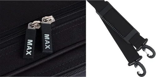 Vista 8 de Protec MAX 4/4, funda para violín oblongo, color negro, Negro