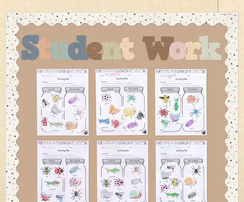 Vista 4 de Teacher Created Resources Everyone is Welcome - Paquete combinado de letras en bloque de 4 pulgadas (TCR7153)