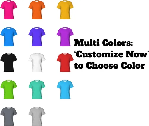 Vista 3 de Camiseta personalizada, camisetas personalizadas de fotos y texto, diseña tu propia camisa para hombres y mujeres, multicolor, Varios