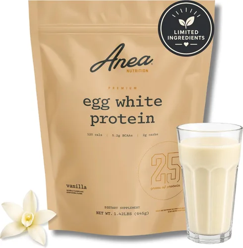 Vista 8 de Polvo de proteína de anea, polvo de proteína de clara de huevo, sabor a