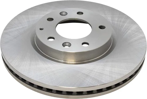 Vista 5 de TRQ Kit de pastillas de freno delantero y rotor, pinza de freno, kit químico, pastillas de freno, rotor de freno de cerámica, compatible con Mazda