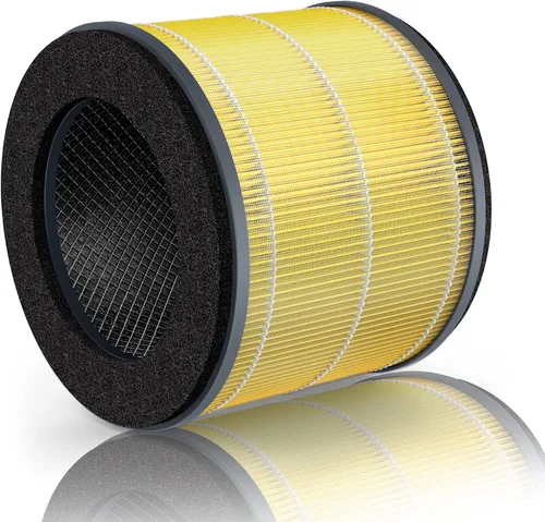 Vista 8 de [Alergia a mascotas] AP-T10-WT AP-T10FL Filtro de repuesto compatible con Homedics Filtro purificador de aire de repuesto para purificador de aire