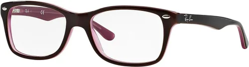 Vista 21 de Ray-Ban unisex-adult Rx5228 Square Prescription Eyeglass Frames