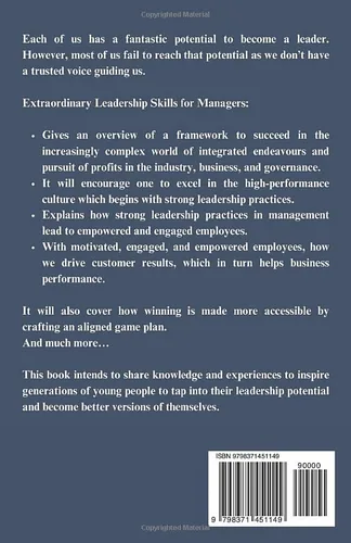Vista 2 de Extraordinary Leadership Skills for Managers Effective Team Management for Organizational Development