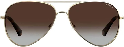 Vista 2 de Polaroid PLD 6012NNUEVO OroMarrón Sombreado 6214140 Gafas de sol unisex, Doradomarrón sombreado