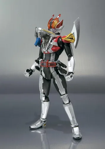 Vista 3 de TAMASHII NATIONS Bandai Den-O Climax Form Kamen Rider Den-O S.H.Figuarts Figura de acción