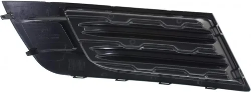 Vista 2 de KarParts360 Para Chevy Traverse 2014 15 16 2017 cubierta de luz antiniebla lado del conductor Negro GM1038151