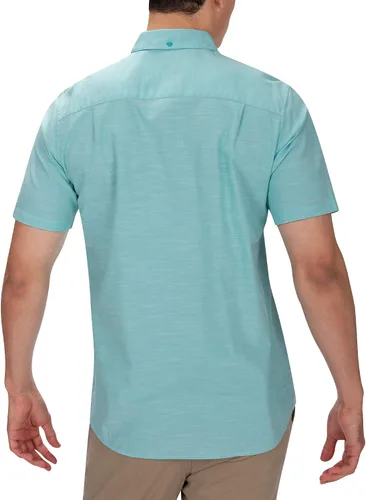 Vista 4 de Hurley One & Only - Camisa de manga corta abotonada para hombre