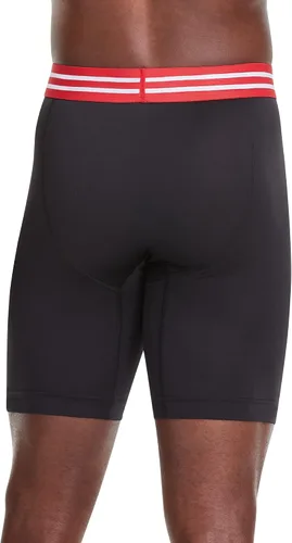 Vista 3 de Champion Men's Cotton Moisture-Wicking Performance Stretch Boxer Briefs, 3-Pack