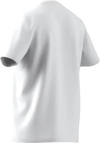 Vista 14 de Adidas Camiseta con logotipo pequeño bordado para hombre Essentials