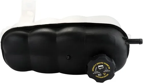 Vista 5 de Depósito de refrigerante con tapa, tanque de desbordamiento de radiador de plástico reemplazar 15833723 compatible con 2008-2009 para Tahoe 4door