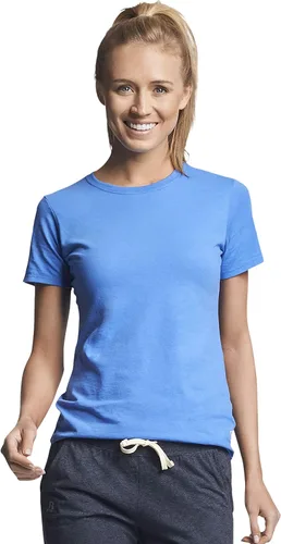 Vista 9 de Russell Athletic Women's Women's Cotton Performance T-Shirts Negro