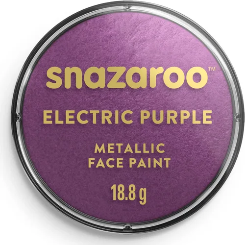 Vista 19 de Snazaroo - Pintura clásica para rostro y cuerpo, frasco de 0.66 oz (18.8 g), color albaricoque