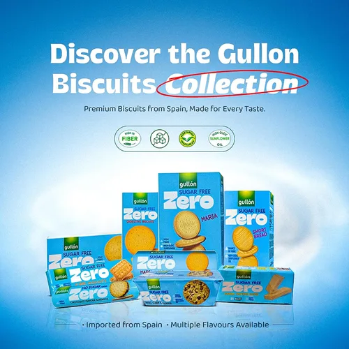 Vista 5 de Gullon Galletas María sin Azúcar 14.11 oz