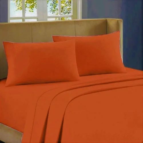 Vista 16 de 1000 hilos 100% algodón egipcio, 4 piezas King Black Solid Sheet Set de sábanas largas de una sola capa, tejido de satén, se adapta a colchones