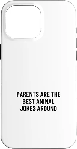 Vista 19 de iPhone 16 Parents are the best animal jokes around Case