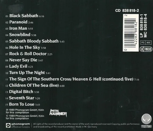 Vista 2 de Blackest Sabbath
