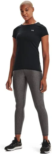 Vista 4 de Under Armour Camiseta de manga corta HeatGear Armour para mujer.