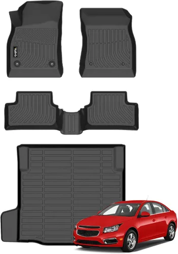 Vista 30 de Alfombrillas para Honda CRV 2002-2006, forros para todo tipo de clima, ajuste personalizado, accesorios duraderos para Honda CRV 2002-2006