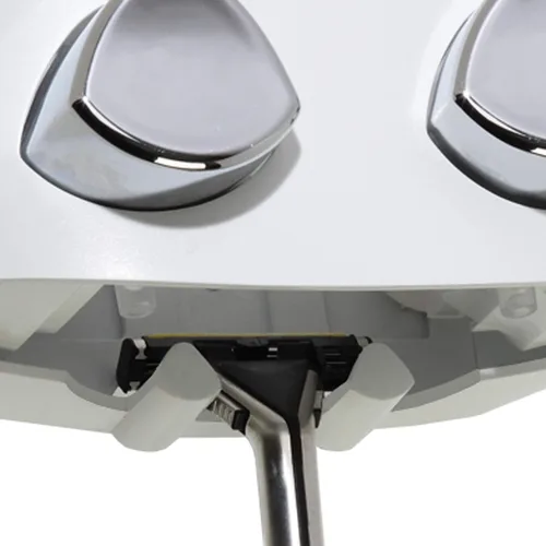 Vista 5 de Better Living Products 76234-1 DUO Dispensador de 2 cámaras, plata satinada