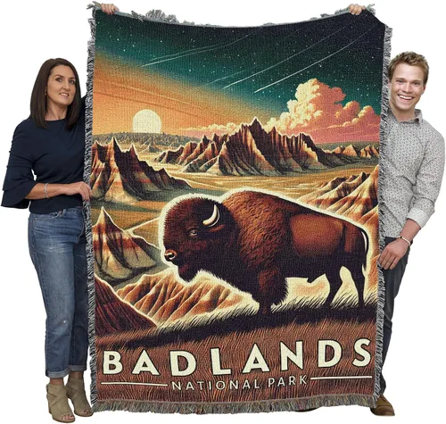 Vista 54 de Pure Country Weavers Manta del Parque Nacional Acadia, manta de tapiz de algodón para regalo, fabricada en los Estados Unidos, 72 x 54 pulgadas