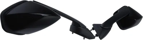 Vista 4 de TCT-MOTORPARTS Espejos retrovisores laterales izquierdo y derecho aptos para SUZUKI HAYABUSA 1300 GSX1300R 2022-2024