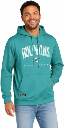 Vista 33 de Outerstuff NFL - Sudadera con capucha de forro polar para hombre, colores de equipo de campo