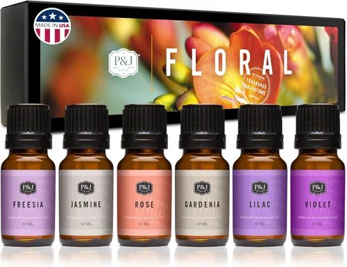 Vista 153 de P&J Aceite de fragancia – Aceite de aloe 1.0 fl oz – Aromas para velas, fabricación de jabón, aceite difusor, aromas frescos