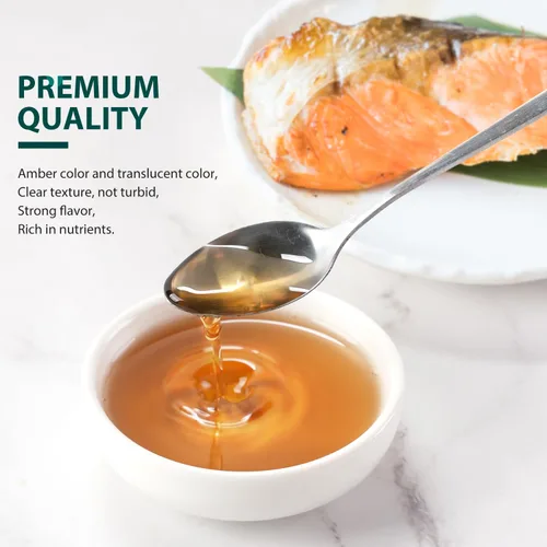Vista 5 de Soeos Salsa de pescado, 16.9 fl oz (500ml), sabor sabroso, salsa de pescado premium para cocinar, elaborada para aderezos y marinadas, fermentada